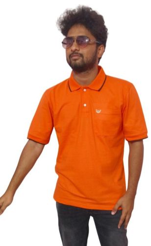 Plane Cotton Men Polo Shirt, Brand Name : M&S Wear Comfort Fit