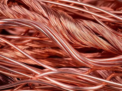 Insulated Copper Cable Scrap 0.10-0.20mm
