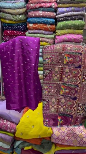 Vintage Sari Dress, Gender : Female