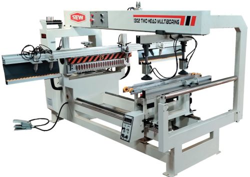 Fully Automatic Double Head Multi Boring Machine