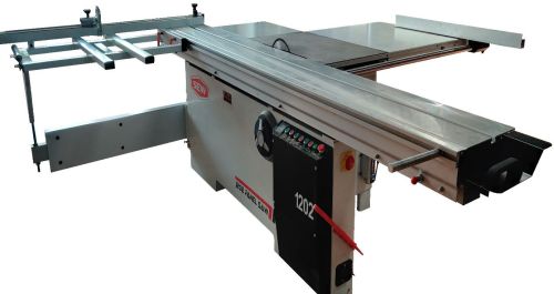 Electric Semi Automatic Sliding Table Panel Saw Machine