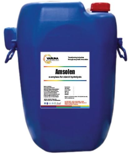 α Amylase for Starch Hydrolysis