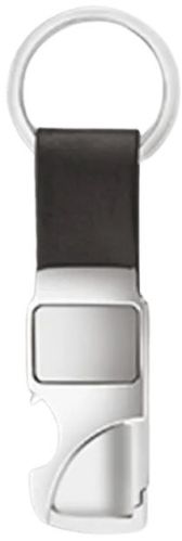 Polished Metal Customized Key Chain, Packaging Type : Black