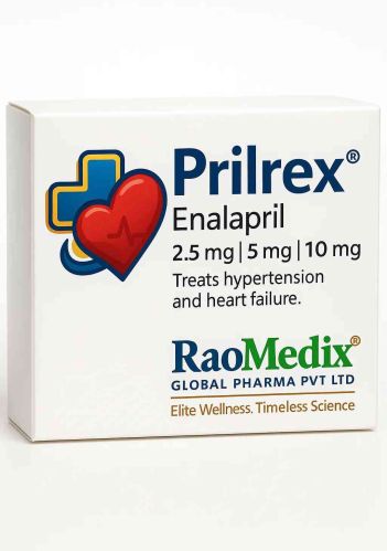 Enalapril Tablet, Composition : 5 Mg