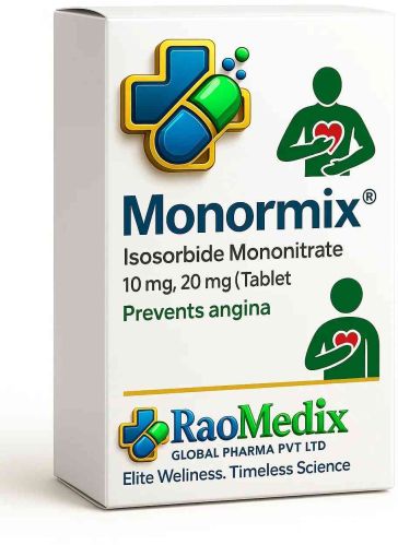 Isosorbide Mononitrate Tablet, Packaging Type : Blister Pack