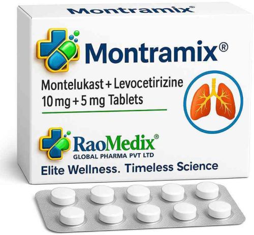 Levocetirizine And Montelukast Tablets for Allergy Relief