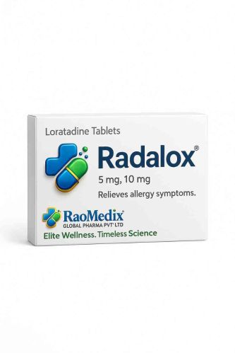 Loratadine Tablets, Packaging Type : Strips