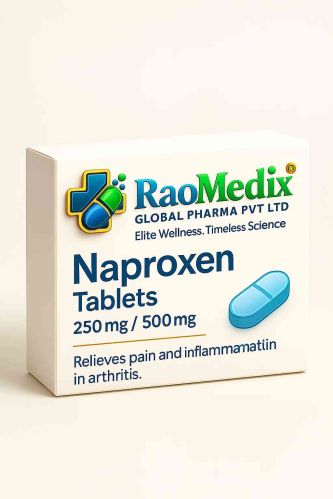 Naproxen Tablets, Composition : .Naproxen - 250 mg