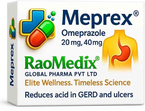 Gelatin Omeprazole Capsules