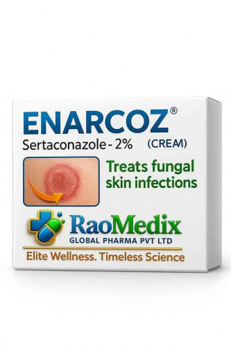Sertaconazole Cream, Packaging Type : Tube for Ringworm, Jock Itch