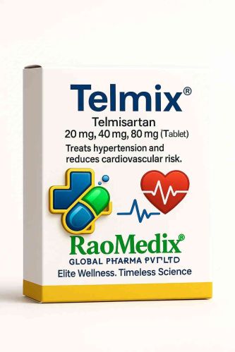 Telmisartan Tablets for Oral Administration