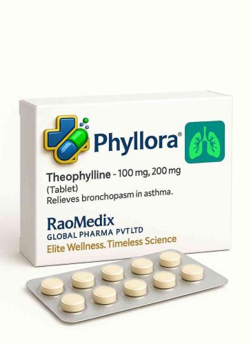 Theophylline Tablet for Hospitals