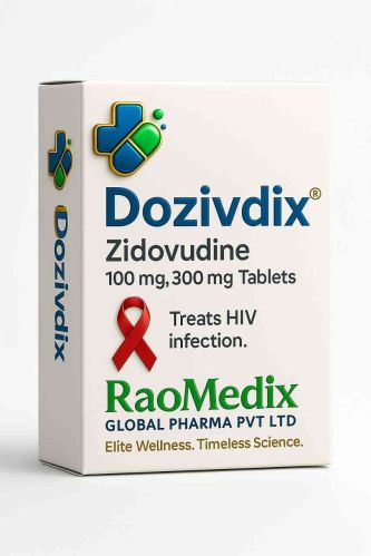 Zidovudine Tablets, Color : White