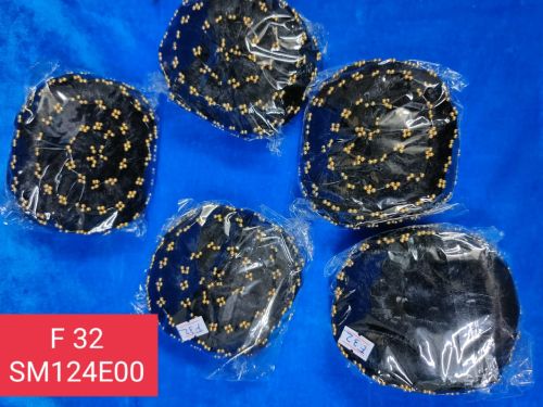 Black Synthetic Juda Hair Extension, Weight : Lightweight