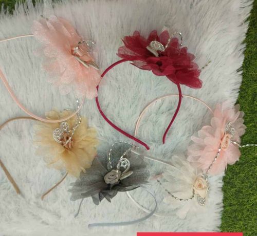 Designer Beaded Party Hair Band One Size Fits Most