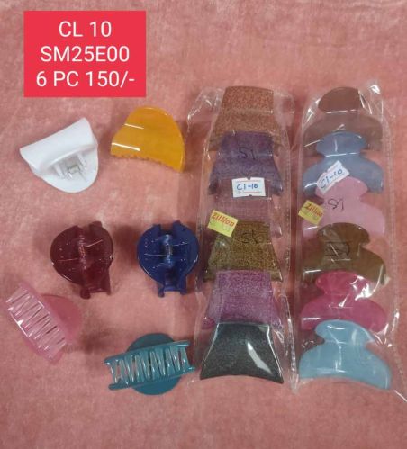 Plastic Durable Daily Use Hair Clutcher Standard