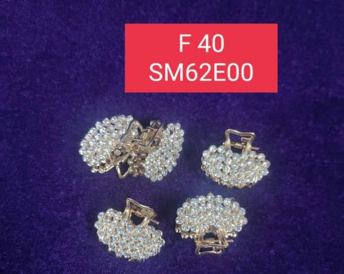 Metal Alloy Elegant Bridal Wear Hair Clutcher Standard