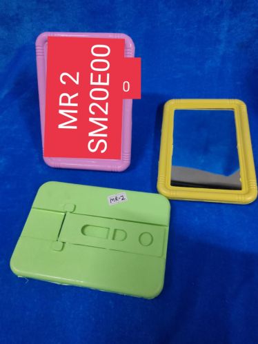 Glass Hand Mirror Medium, Packaging Type : Packet