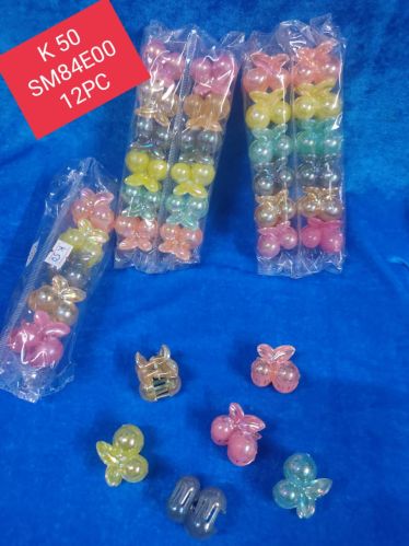 Stylish Fancy Plastic Hair Clutcher Standard