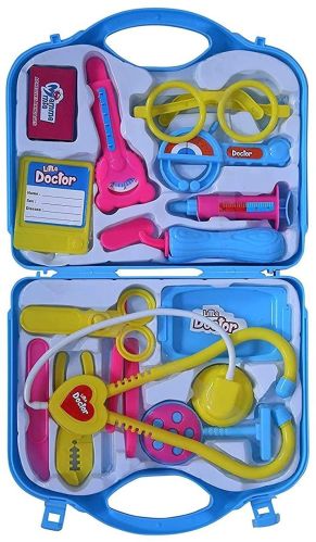 Plastic Doctor Toy Kit, Color : Assorted, Packaging Type : Box