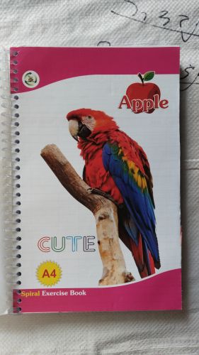 Spiral Notebooks, Cover Material : Paper