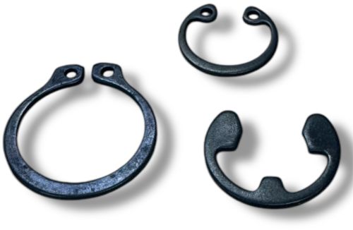 Sunstar Make Steel External Circlip 10inch, 12inch, 6inch, 8inch