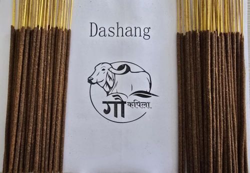 Dashang Cow Dung Incense Sticks, Packaging Type : Brown