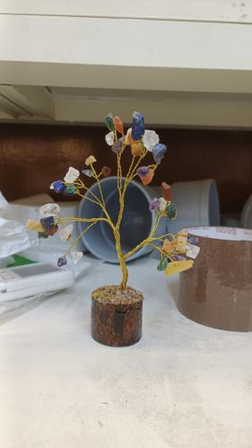 M.r.crystal Seven Chakra Tree