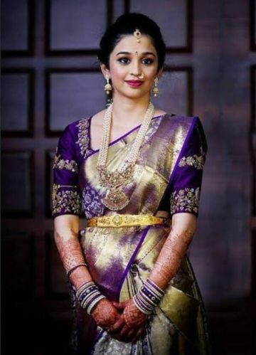 Ladies Designer Heavy Banarasi Silk Saree Bridal Wear