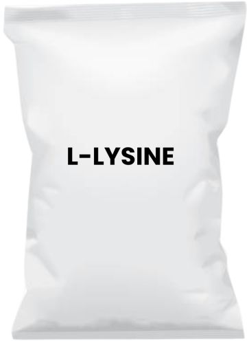 L Lysine, Color : White, Form : Powder, Packaging Type : Packets