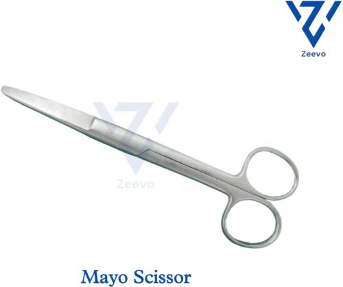 Surgical Scissors 16cm, Packaging Type : Silver
