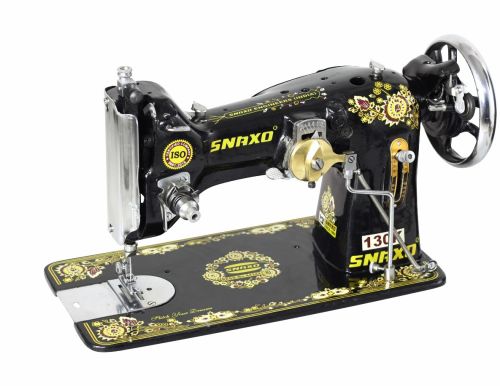 Zig Zag Sewing Machine, Color : Black for Garments