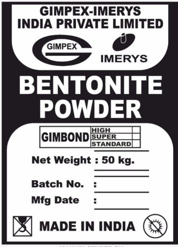 GIMBOND Bentonite Powder 50 kg