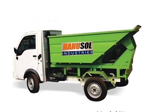 Fuel Open Body Garbage Tipper, Color : Blue, Green, Green & Blue