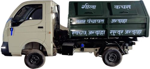 Hanusol Industries Fuel Tata Ace Garbage Tipper 2.5 Cub.m