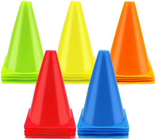All Brands Plastic Ground Cone