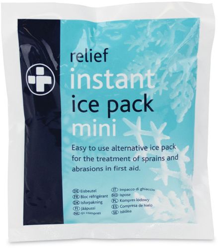 HDPE Plain Ice Packs for Gel Packaging