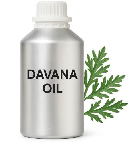 Davana Essential Oil, Color : Yellow, Form : Liquid, Purity : 99.9%