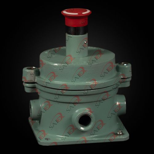 Saiex® Coated Aluminium Flameproof Junction Box, Color : Grey