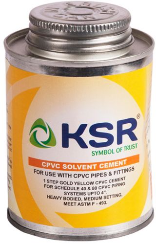 CPVC Solvent Cement, Form : Liquid