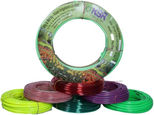 PVC Transparent Garden Pipe 1/2