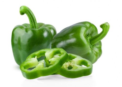 Fresh Green Capsicum, Packaging Size : 5-25kg Plastic Bag for Cooking