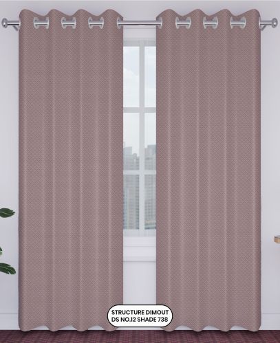 Structure Dimout Curtain Design 12, Shade 738 100% Polyester Ideal for Curtains & Pillows