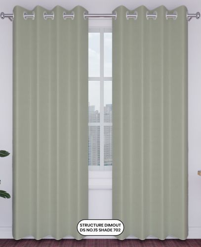Structure Dimout Design 15 Shade 702 Polyester Curtains