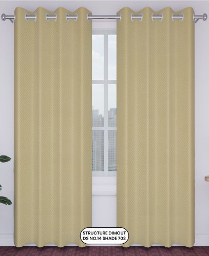 Structure Dimout Design 14 Shade 703 Polyester Curtains