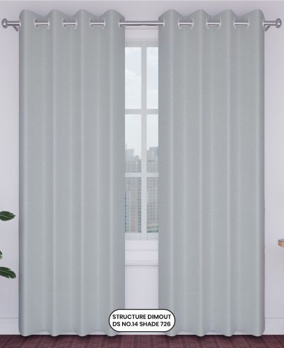Structure Dimout Design 14 Shade 726 Polyester Curtains