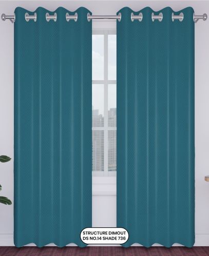Structure Dimout Design 14 Shade 736 Polyester Curtain
