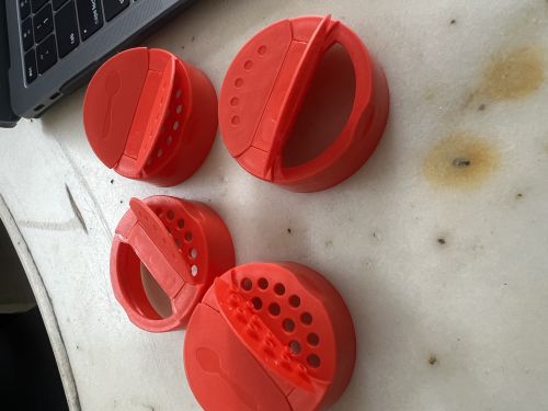 J&k Global HDPE Plain PP Spice Bottle Caps