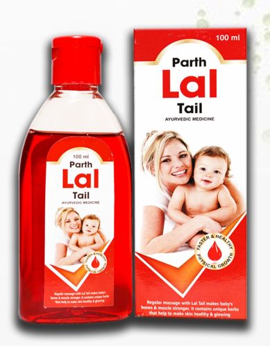 100ml Parth Lal Tail, Brand Name : Dabur, Path Formulations