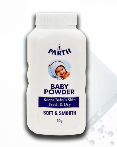50gm Parth Baby Powder, Brand Name : Path Formulations